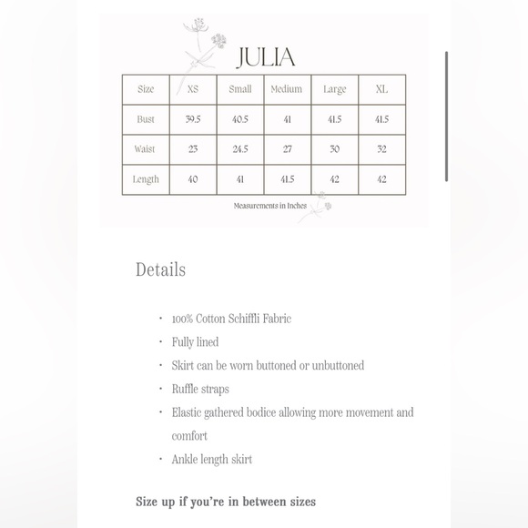 NWOT Shop Praerie Julia dress - Picture 6 of 10